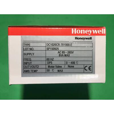 Honeywell霍尼韦尔温控器DC71020CR-01000 702000 7010B 700200B