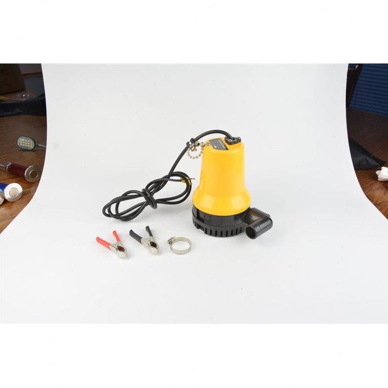 直流潜水泵12V24V舱底泵潜水电泵船舱排水泵家用抽水