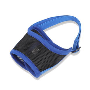 宠物口罩防叫防咬狗嘴套透气网布宠物嘴套防误食泰迪金毛宠物用品