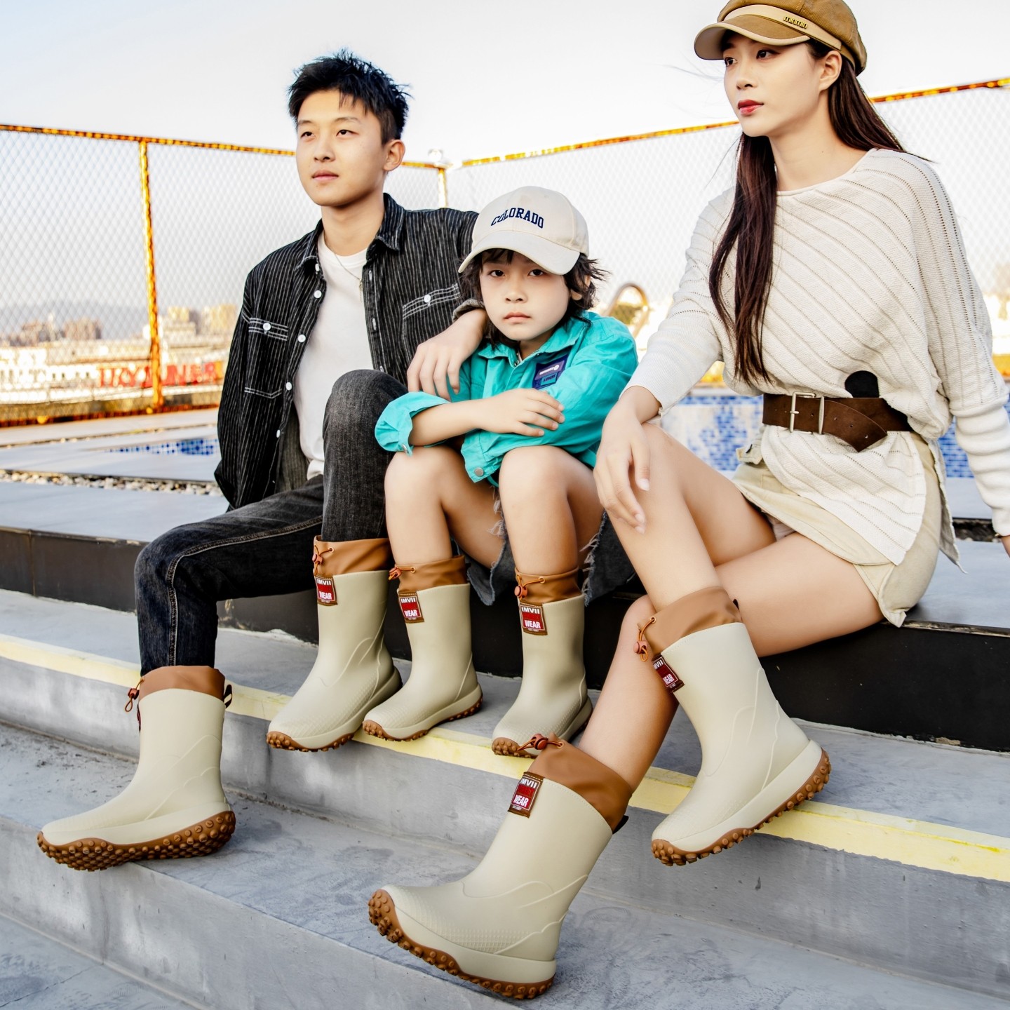 新款中筒男女防水雨靴成人儿童亲子轻便柔软胶鞋保暖加绒防滑雨鞋,居家日用,雨鞋/雨靴,淘宝优惠券,粉丝福利购,淘宝优惠卷