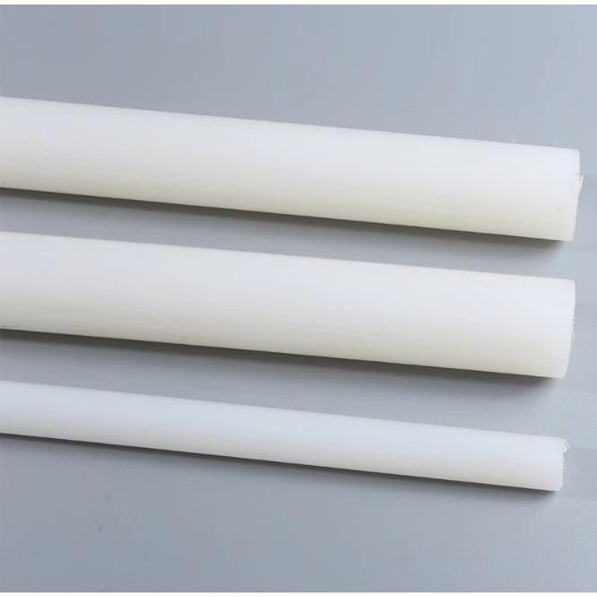 .进口PVDF棒 白色聚偏二氟乙烯 PTCFE板 PFA棒 耐酸碱PVDF板加工