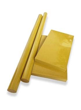 .工厂直营耐磨PAI板金黄色 绝缘材料整板耐热性好聚酰 胺酰亚胺