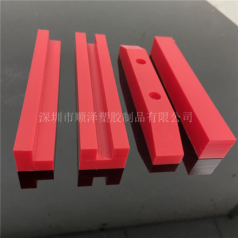 .超高分子量聚乙烯板PP塑料板黄绿色黑白色PE板耐磨UPE棒雕刻加工