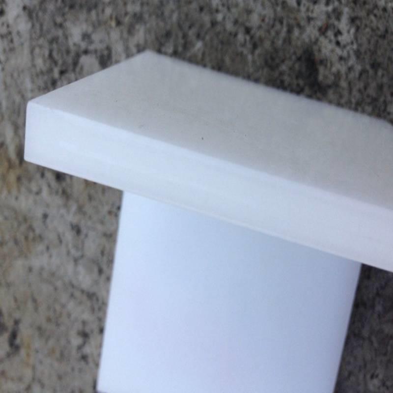 .白色PVDF板 耐酸碱PVDF板 高硬度PVDF板 耐高温PVDF板 可焊接板