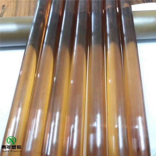 .琥珀色PSU板棒琥珀色PEI板 ULTEM-PEI棒PSU棒聚砜聚醚酰亚胺加工