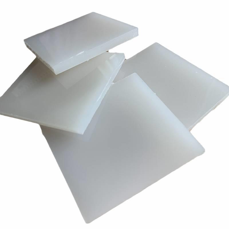 .厂家直销PVDF板 聚偏氟乙烯板 白色pvdf板加工耐酸碱 加工零切