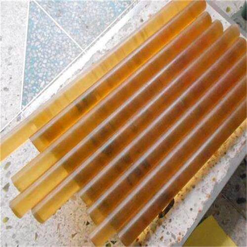 .耐高温耐辐射 德国PSU棒 半透明PSU棒 茶色聚砜棒 琥珀色PSU棒