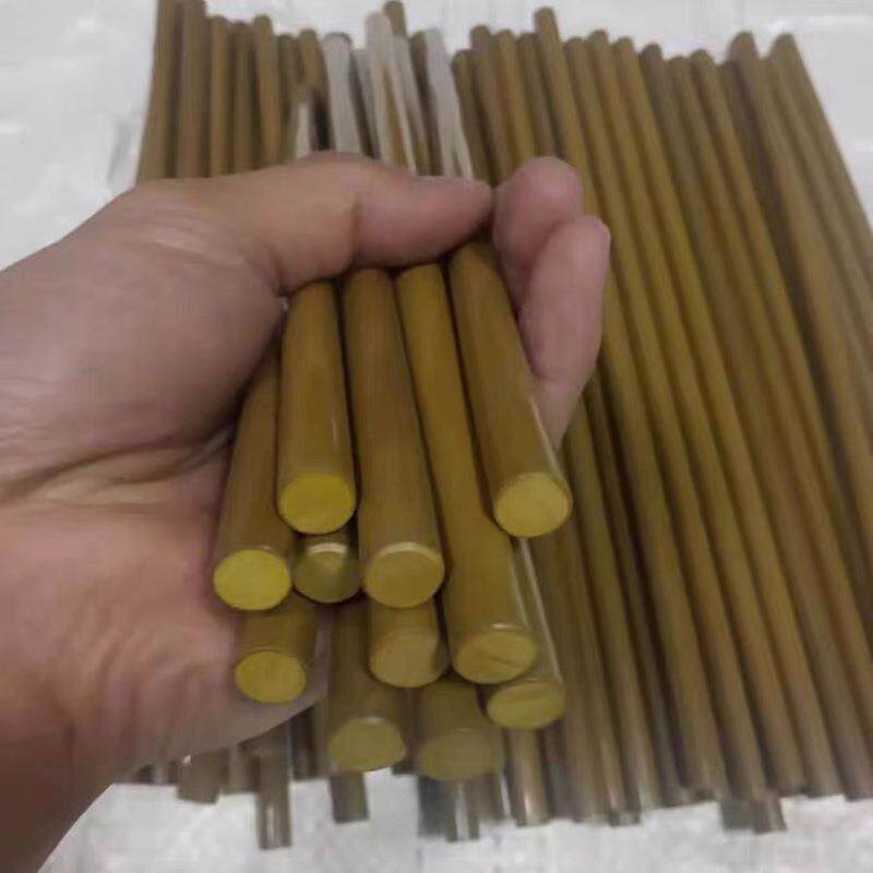 .厂家直供黄色PAI板棒耐高温工程塑料板黑色聚酰胺酰亚胺板材零切