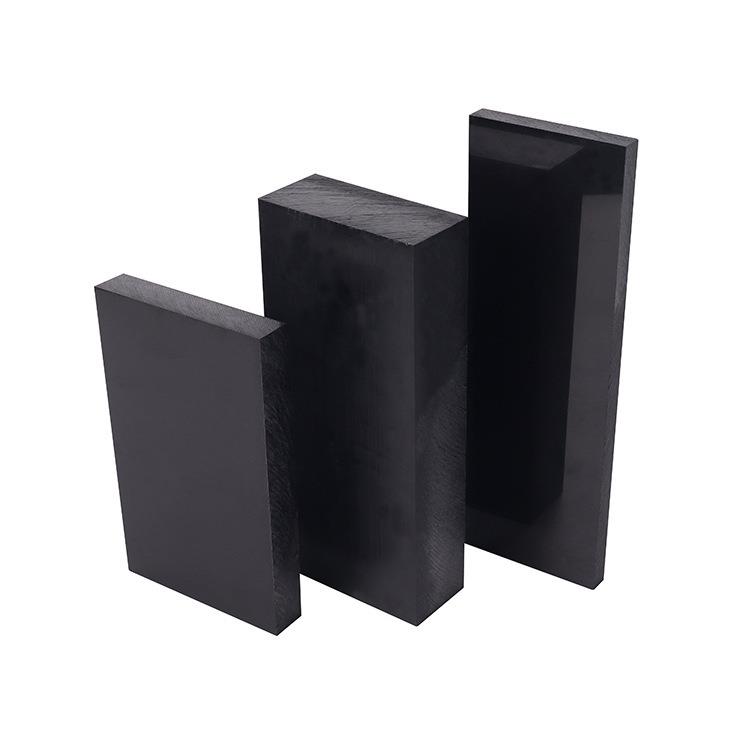 ..厂家直销防静电UHMW-PE棒黑色防静电UPE棒价格-ESD聚乙烯棒