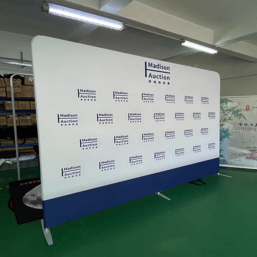 定制快幕秀广告布UV双面喷油画布