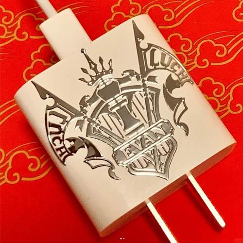 光与夜之恋金属贴电脑手机平板耳机画齐司礼陆沉游戏周边装饰贴纸