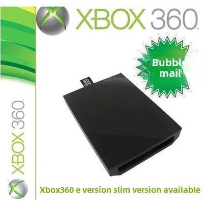 XBOX360E版 S版硬盘盒通用 原装SLIM薄机硬盘保护盒 内置硬盘壳