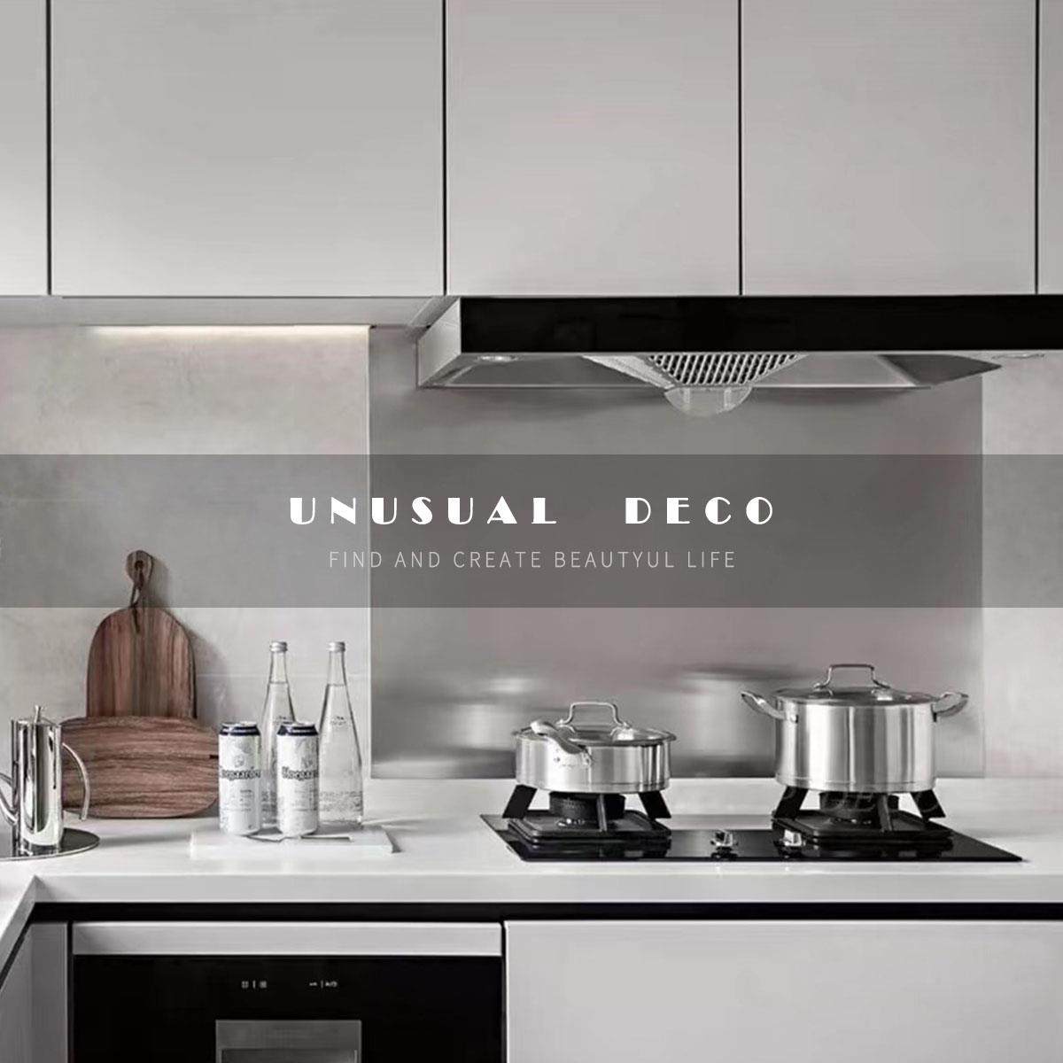 UNUSUAL 样板房样板间厨房装饰品道具不锈钢锅具厨具摆件橱柜软装