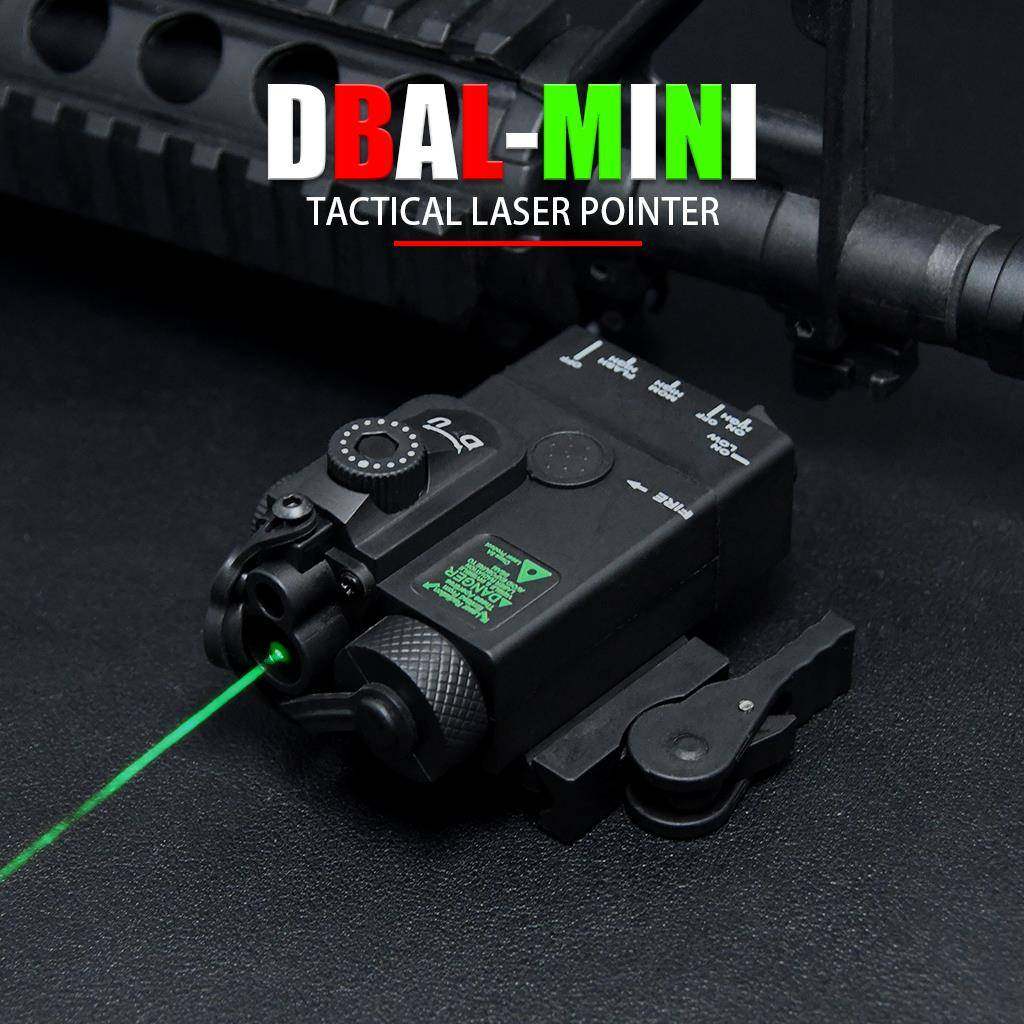 激光指示器DBAL-MINI镭射盒红绿雷射灯战术手电筒M300/M600双切套