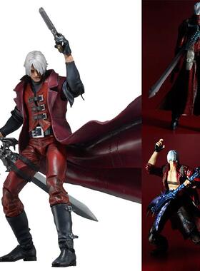 NECA 鬼泣 PA改 但丁 7寸 Devil May Cry Dante 可动 手办模型