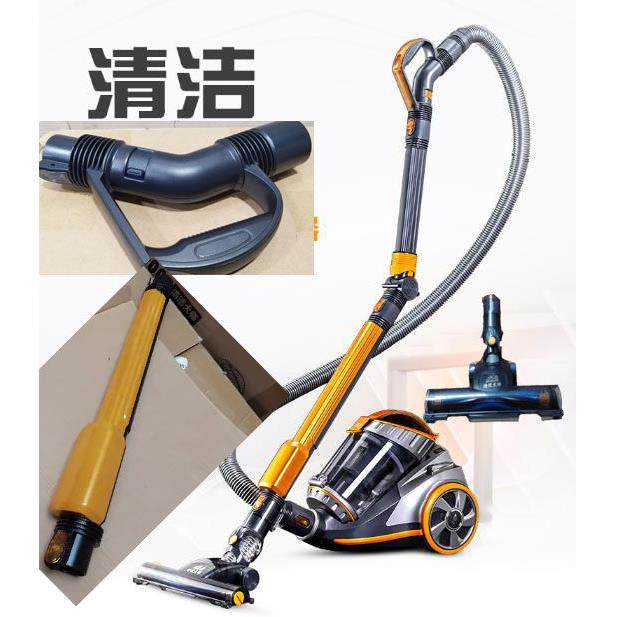 小狗吸尘器D-9005 D-9002 D-9008 主机软管吸地刷扁吸毛刷长硬管