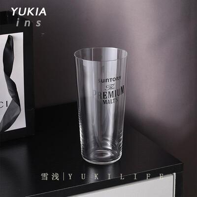 三得利联合木村超薄酒杯highball精酿啤酒杯子日式嗨棒杯中古杯子