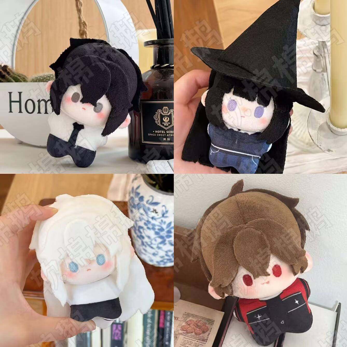 我在惊悚游戏里封神周边牧四城白柳谢塔刘佳仪属性棉花娃娃公仔