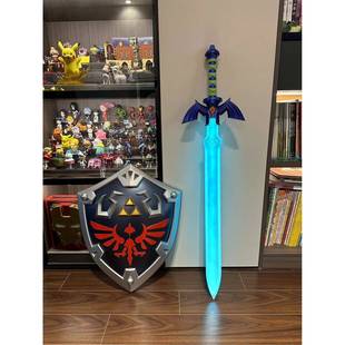塞尔达传说王国之泪大师之剑林克cos现货可发光道具漫展工艺礼品