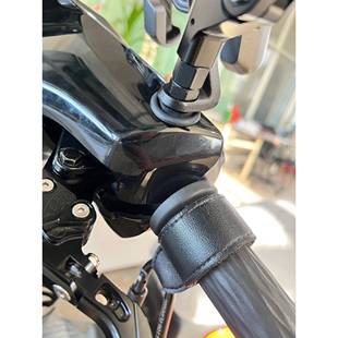 九号M95c改装 配件后视镜防水圈M3防尘圈后视镜孔塞堵塞电动车改装