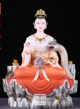 蛇娘娘常教胡天霸黄天龙常蟒摆件