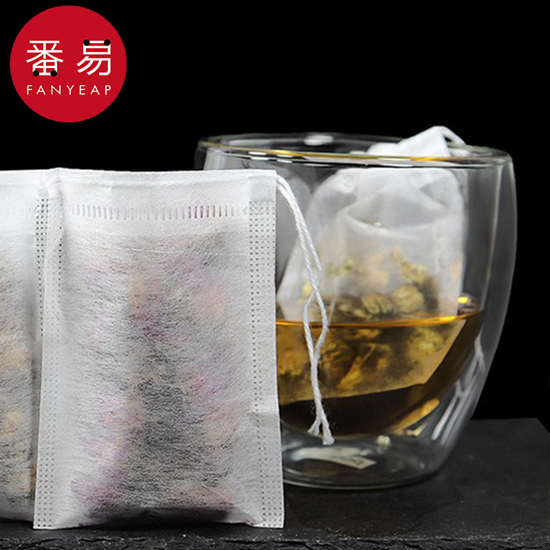 茶包袋AB1S242-茶叶包装茶叶一次性煮花茶煲汤卤料隔渣过滤袋