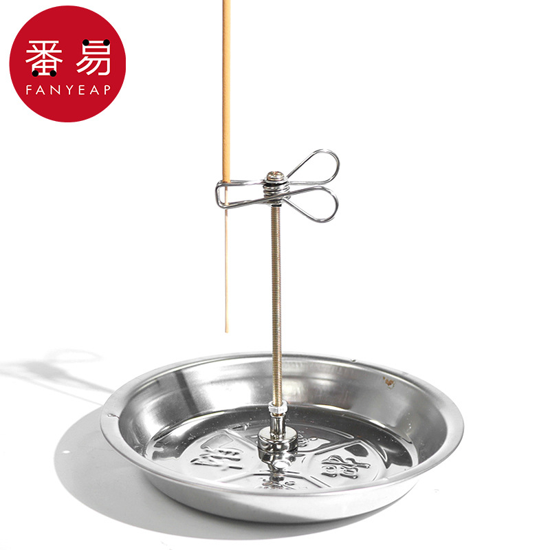 磁吸蚊香夹A1P101-户外蚊香夹便携立架多功能艾条夹底座香夹支架