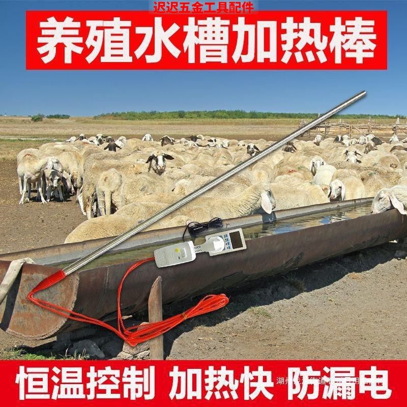 牛羊饮水槽加热器饮水槽自动恒温电加热烧水棒水池防冻加热管养殖,畜牧/养殖物资,特种养殖设备,淘宝优惠券,粉丝福利购,淘宝优惠卷