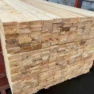 厂家松木料物流包装 木条木架木质板材实木烘干沙发家具木条