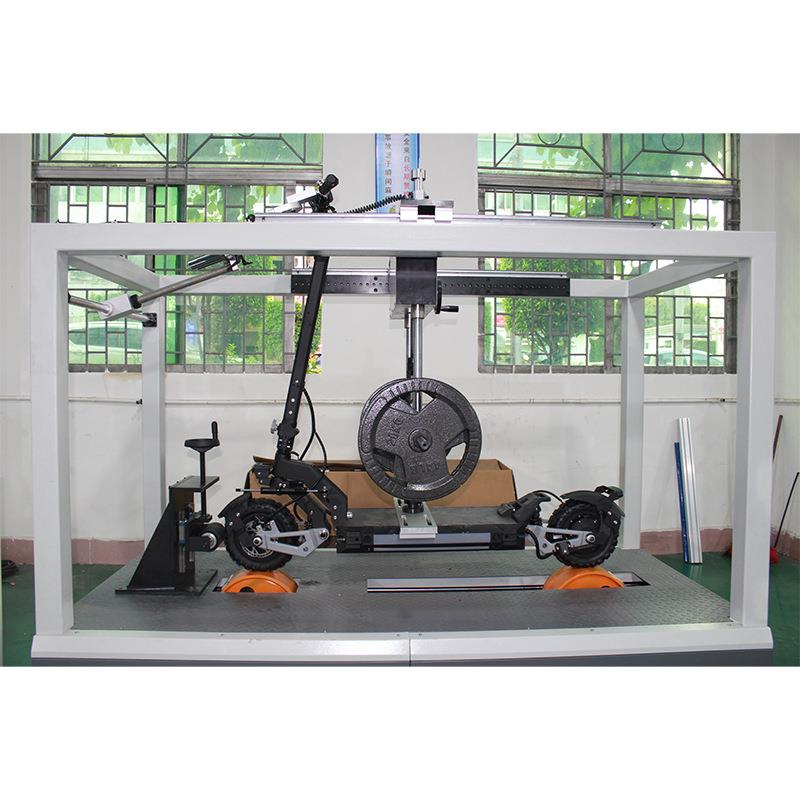 双滚板车试滑验机FH-HB330溜冰鞋模拟路况续航过障碍耐筒性能综合
