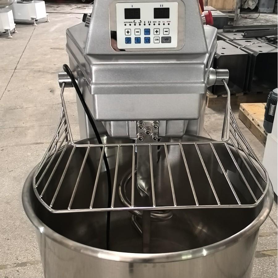 智能半包动粉和面电脑面板12.5kg公斤点控制双速机双和RXZ动面机