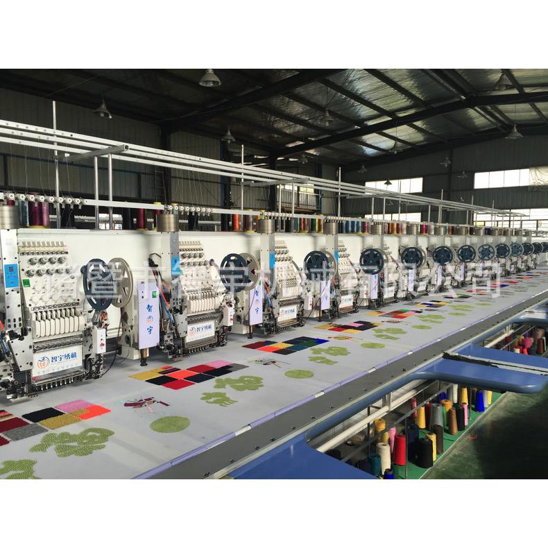 厂家供应植绒绣花机 全自动植绒绣花机 植绒绣花机加工