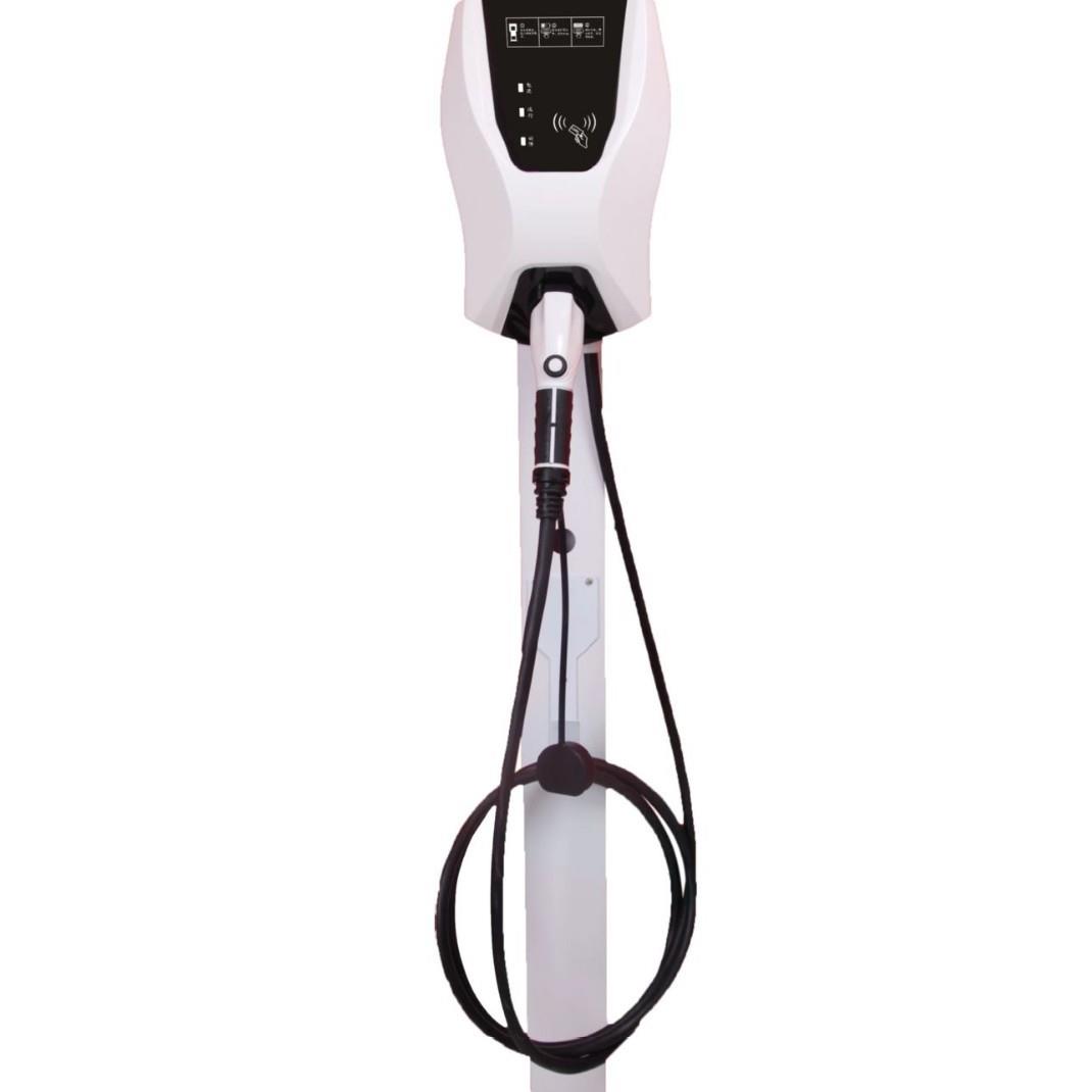 7KW交流充电桩(小钣金壳体）充电桩 （壁挂式/落地式）