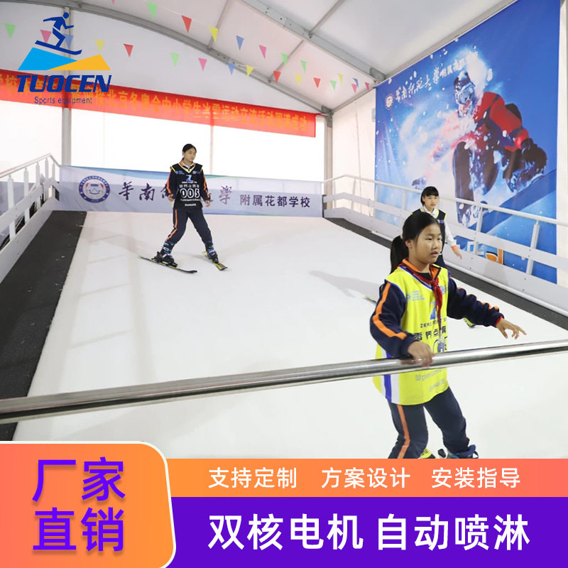 室内大型滑雪机模拟器 滑雪馆健身房健身器材 滑雪初学者滑雪机器
