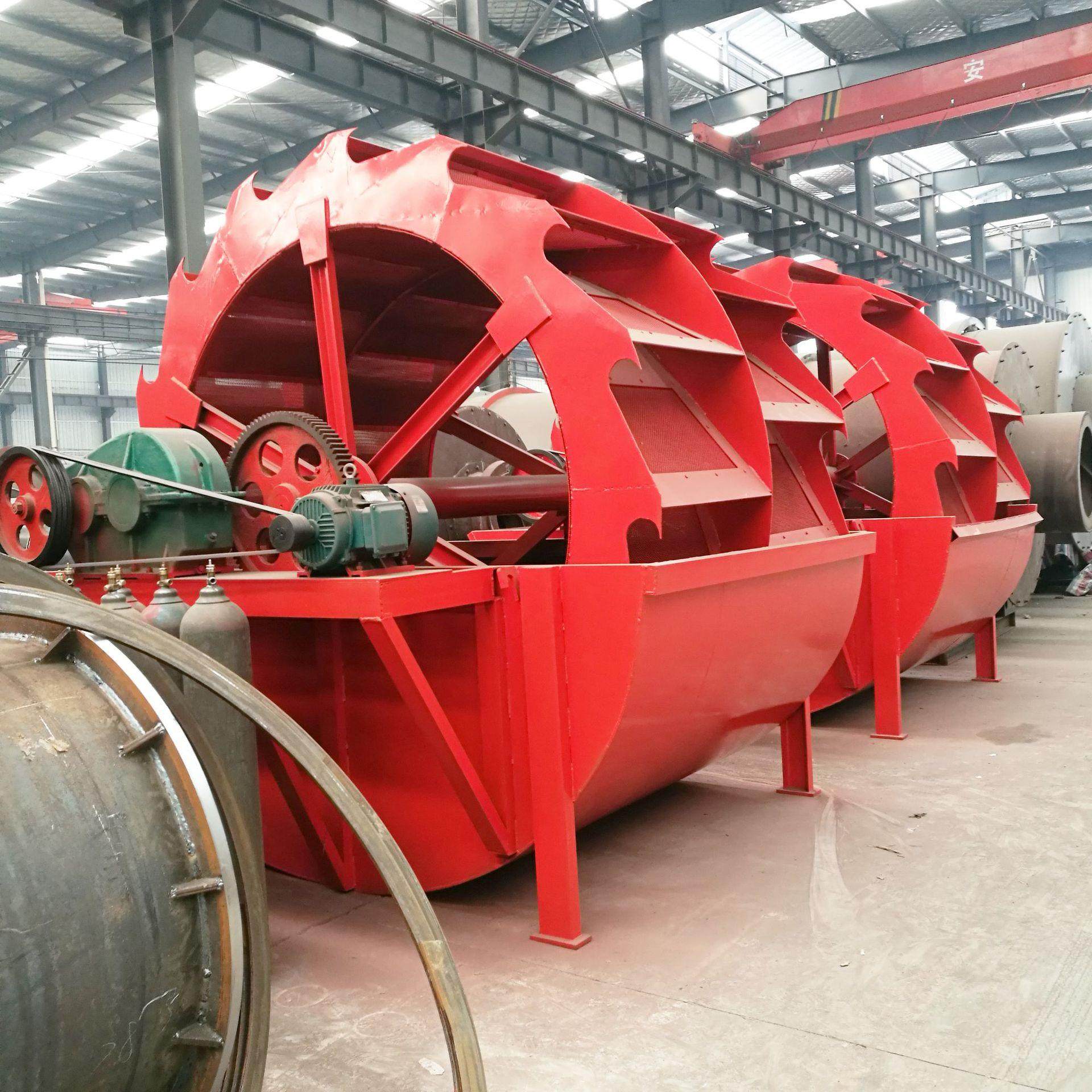 2400型螺旋洗沙机设备 全自动水洗筛沙机 砂石分离双螺旋洗砂机,农机/农具/农膜,食用菌生产设备/器具,淘宝优惠券,粉丝福利购,淘宝优惠卷