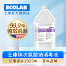 ECOLAB艺康次氯酸钠消毒液XY 6厨房餐厅加工设备砧板食品除菌液