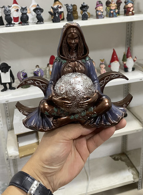 跨境热销新款大地之母树脂工艺品摆件家居装饰品母亲节的礼物雕像