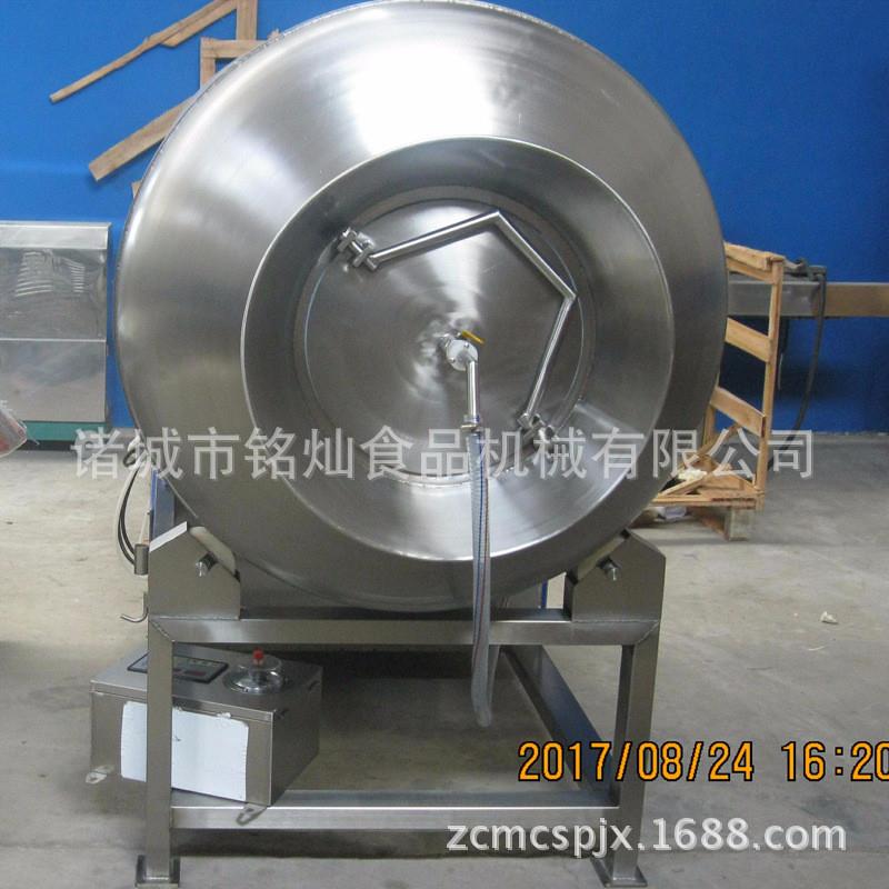 不锈钢自动出料腌肉机 真空滚揉机腌制机 泡菜鸡爪牛肉猪肉腌肉机
