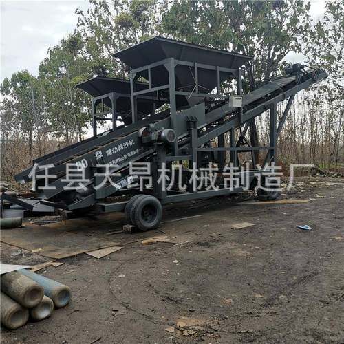 外贸工厂防堵钢丝滚刷大型商用圆筒筛滚动筛小型滚笼筛砂机