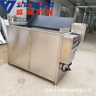全自动纯油猫耳朵油炸机 香酥脆枣电加热油炸机 德州扒鸡油炸机