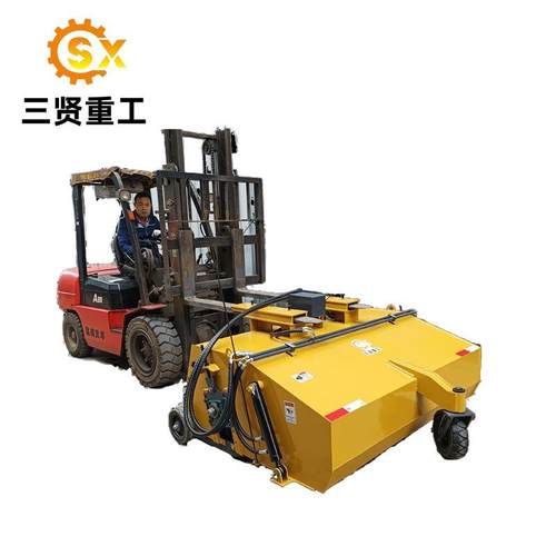 三贤叉车封闭式清扫器直销厂家 质量好 价格优惠高效