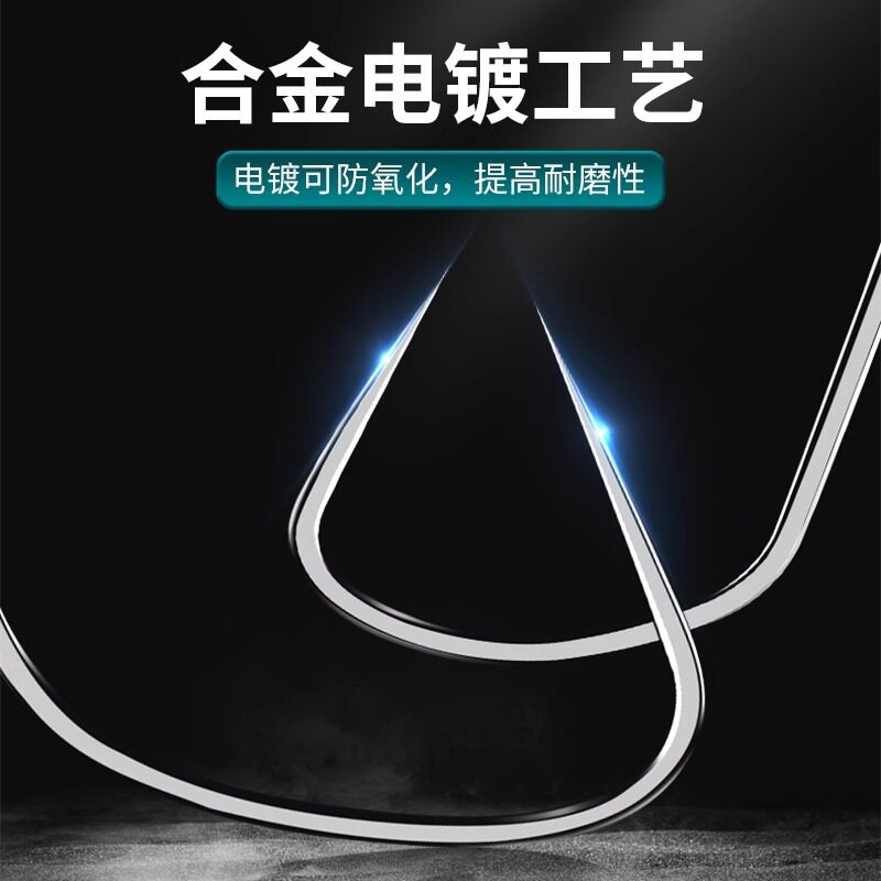 巨鳍竞技狼牙子线双钩成品绑好野钓鱼钩全套装钓大物黑坑鲫鱼钩