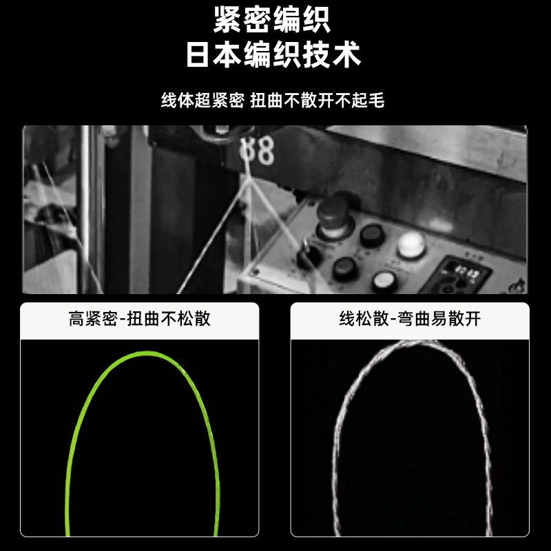 熊国产8编pe线钓鱼线正品锚鱼主线打黑超强拉力路亚pe线