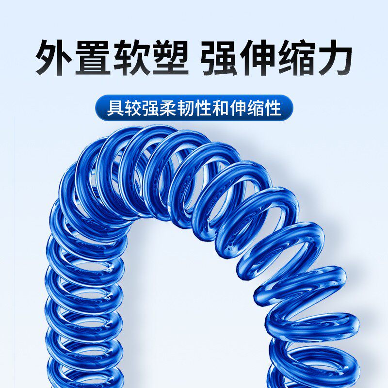 小凤仙高弹力失手绳钢丝伸缩式钓鱼竿失手绳护竿绳放竿绳渔具用品