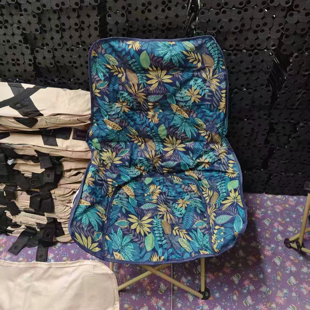 户外折叠高靠背月亮椅凳子家用便携式烧烤野餐钓鱼凳子清仓特卖