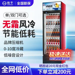 扬子饮料展示柜冷藏冰柜