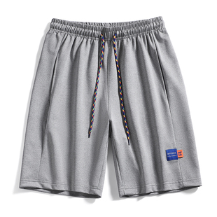 Simple Sports Loose Casual Capris 简约运动宽松休闲五分裤男士