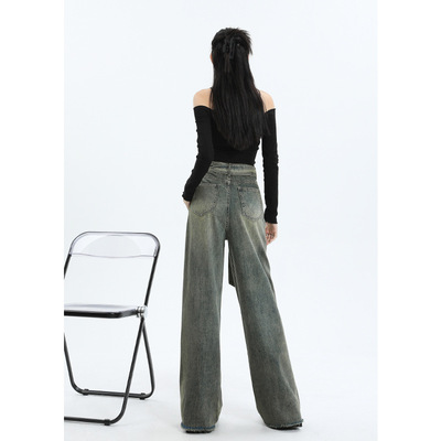 高腰牛仔裤高腰牛仔裤