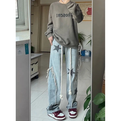 显瘦牛仔长裤显瘦牛仔长裤