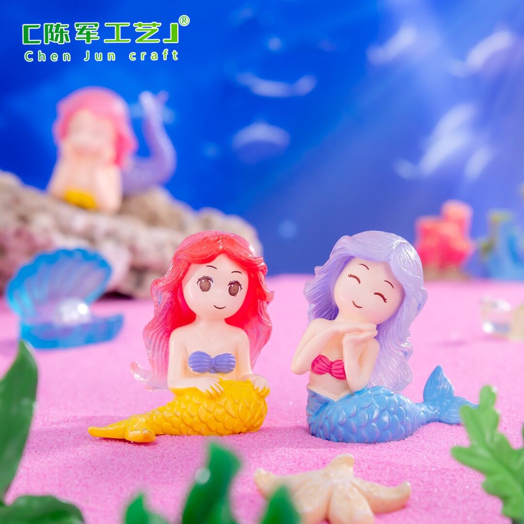 洋水族鱼缸造景装饰品配件迷你小